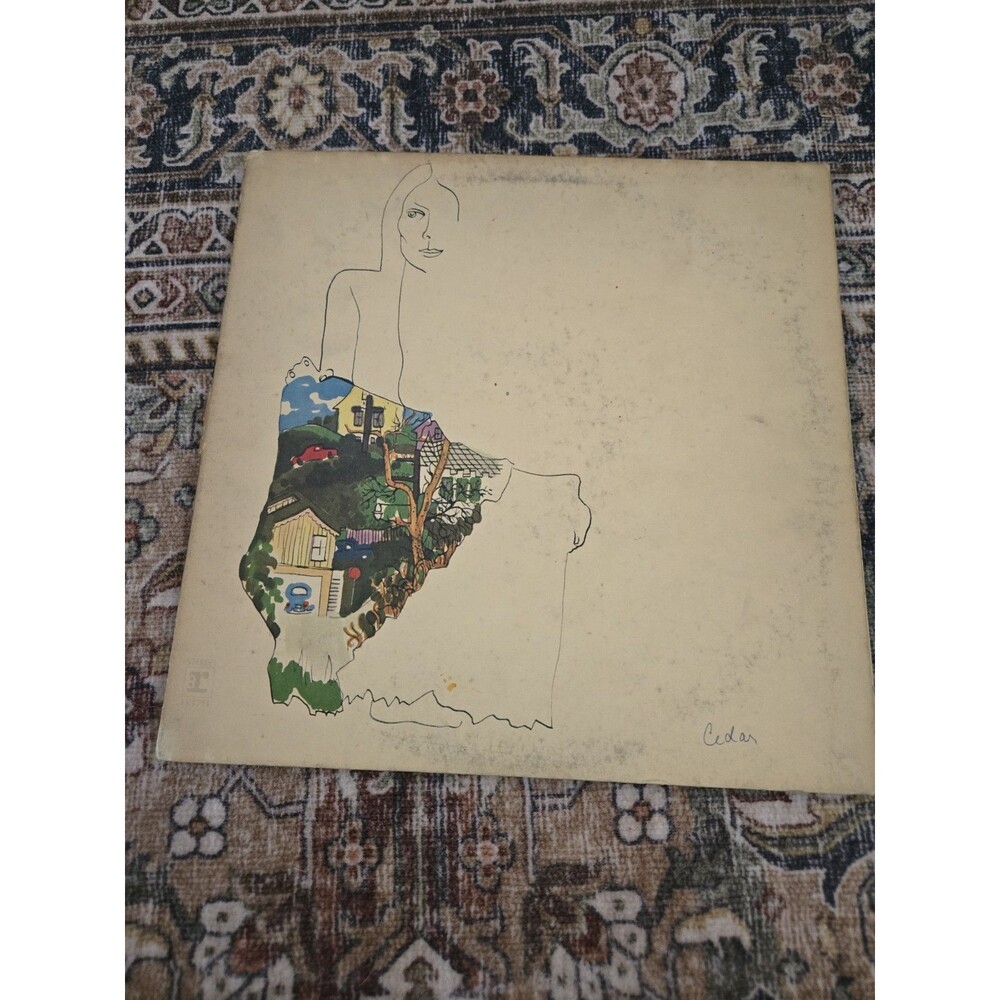 Joni Mitchell Ladies Of The Canyon 1970 Vinyl Record Album